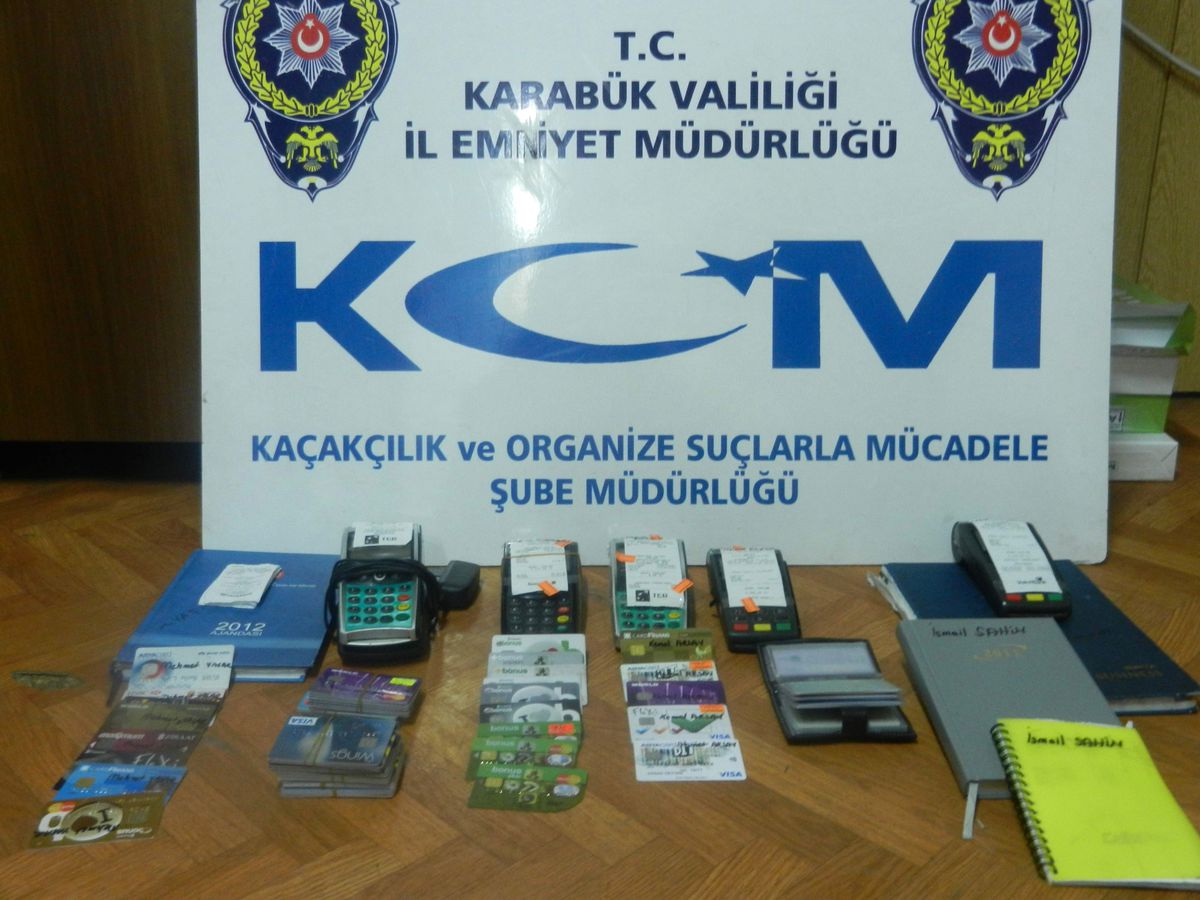 Karabük Emniyetinden Tefecilere Operasyon