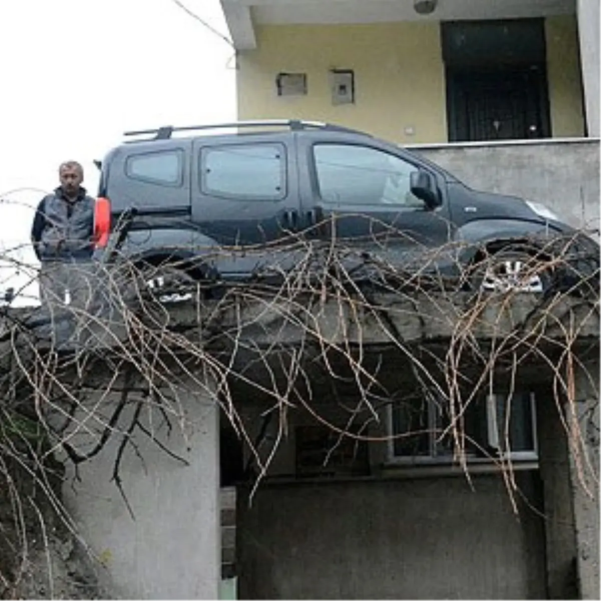 Bu da Karadeniz İşi Otopark