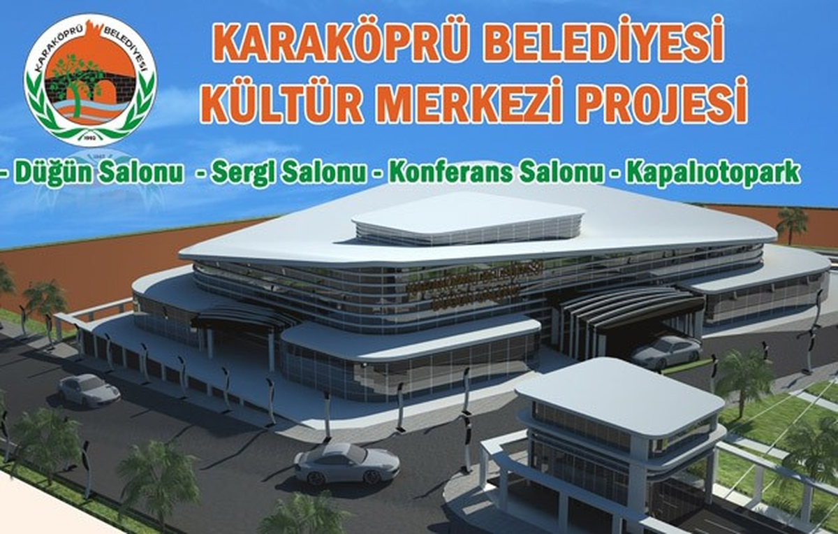 Karaköprü\'ye İkinci Dev Proje