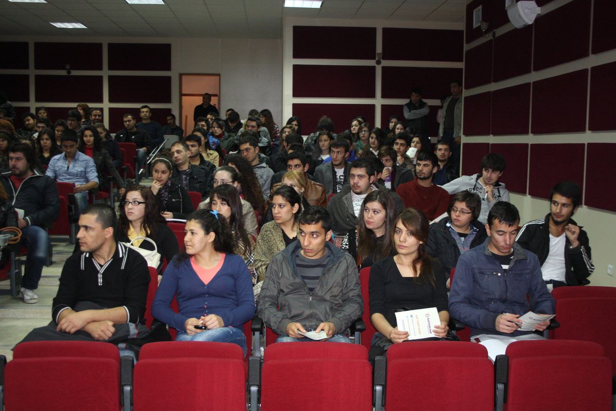 \'Kariyer Kampüs\'te Manavgat Myo\'da