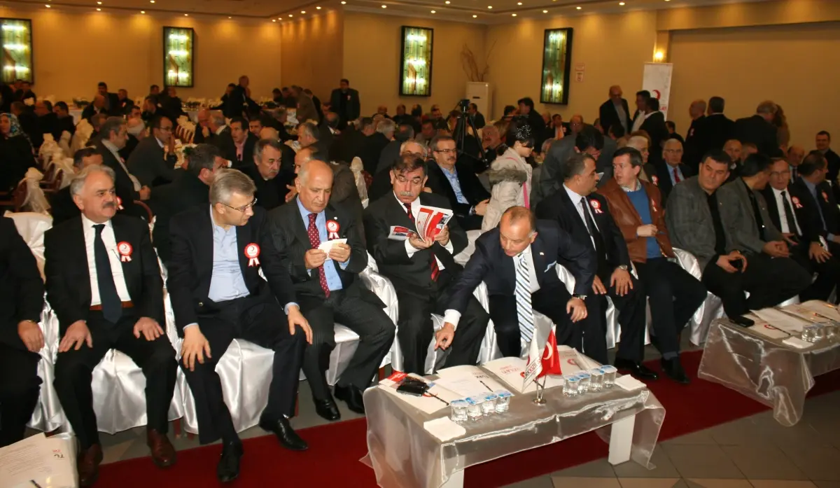 Kızılay Genel Başkanı Ahmet Lütfi Akar Açıklaması