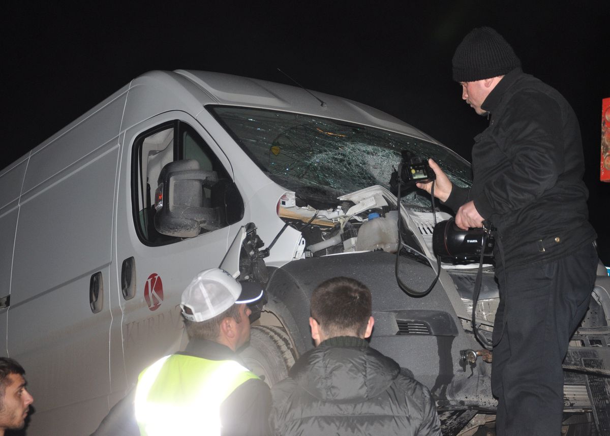 Kocaeli\'de Trafik Kazası: 1 Ölü