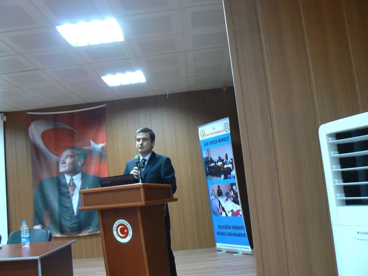 Kulp\'ta Aile Öğretmenliği Projesi Başlatıldı