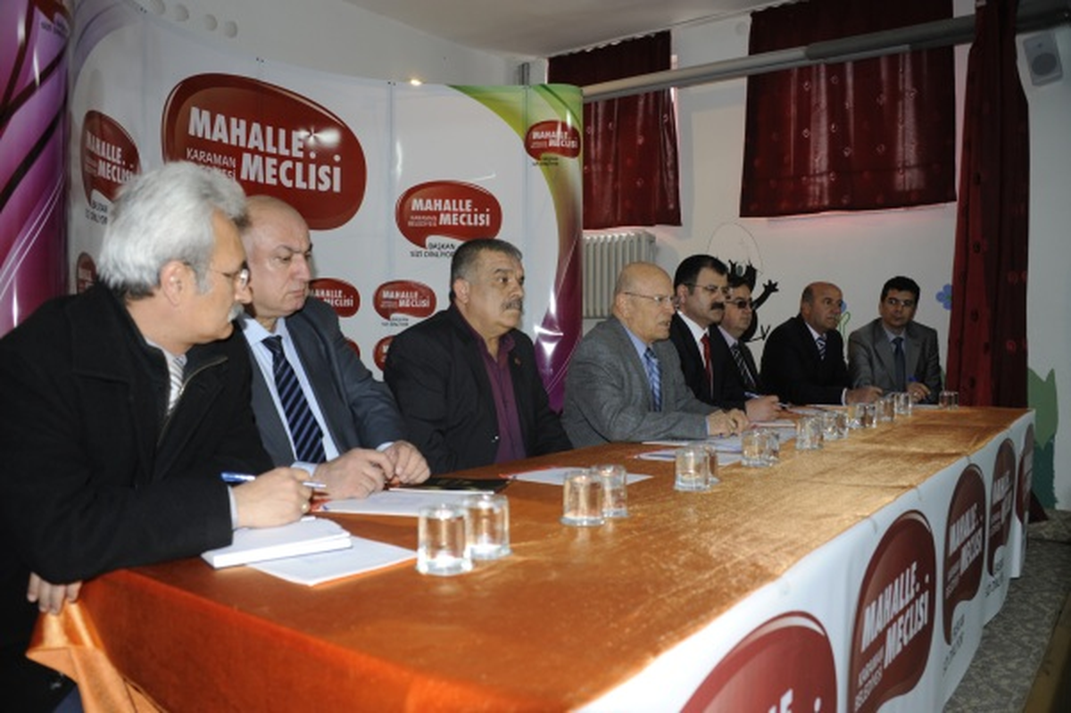 Mahalle Meclisleri Devam Ediyor