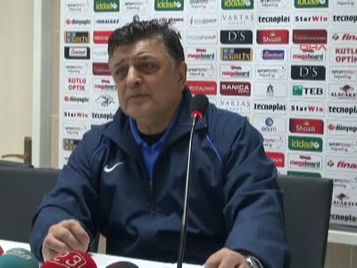 Medıcal Park Antalyaspor Maçının Ardından