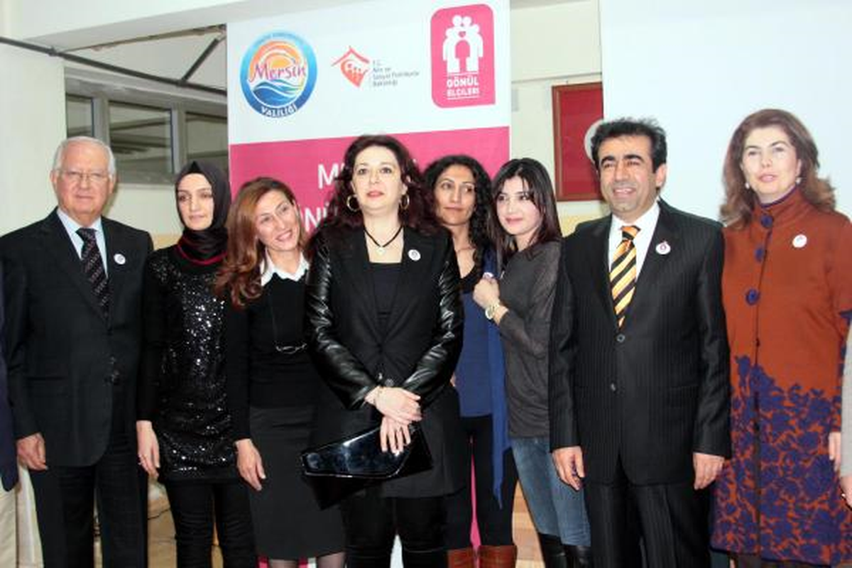 Mersin, Gönül Elçileri Projesi\'nin Türkiye Birincisi