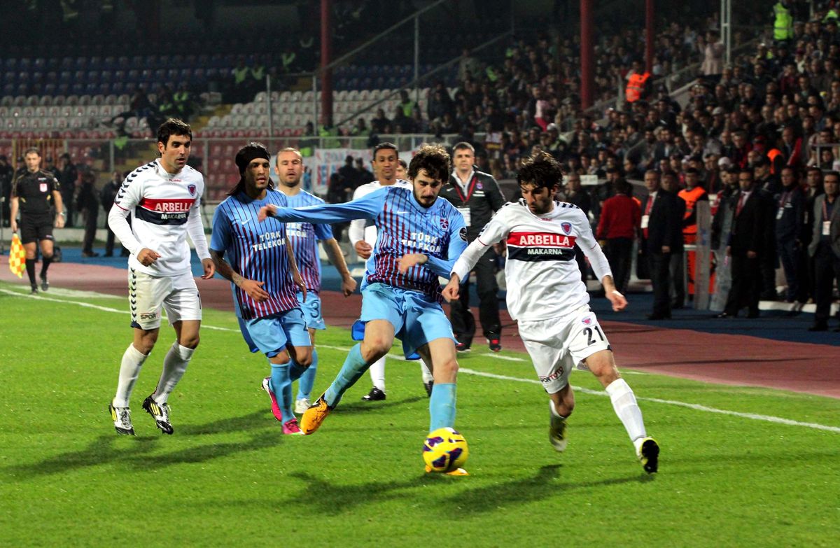 Mersin İdmanyurdu – Trabzonspor : 0-1