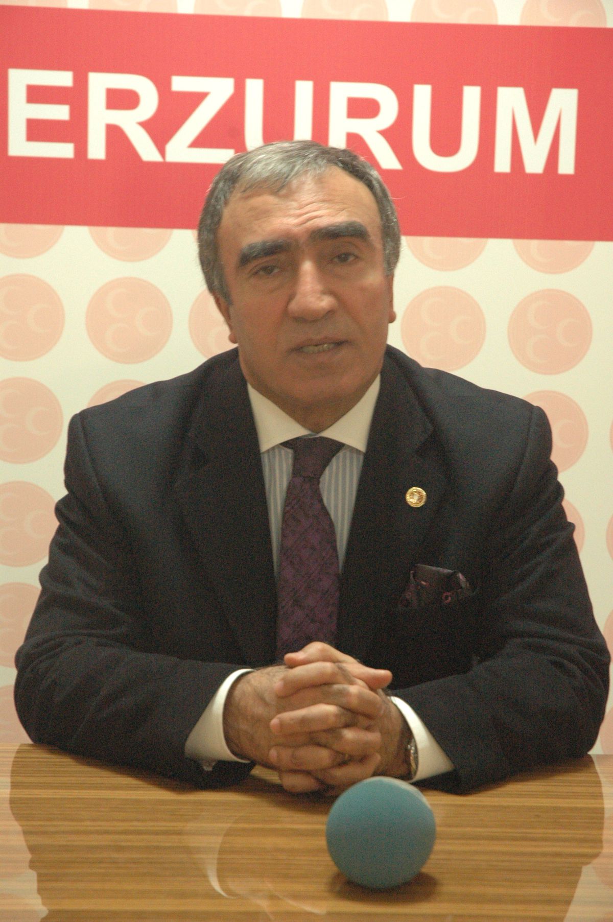 MHP Genel Başkan Yardımcısı Öztürk Erzurum\'da...
