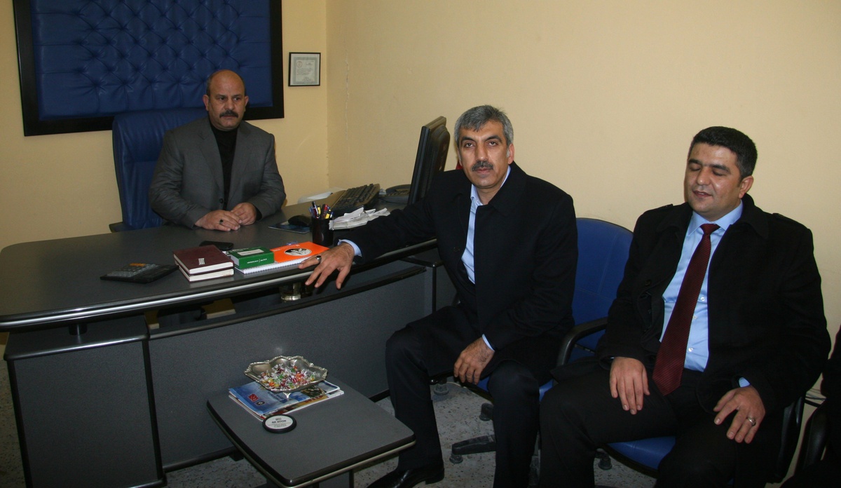 Milletvekili Dal, Terziler Odası\'nı Ziyaret Etti