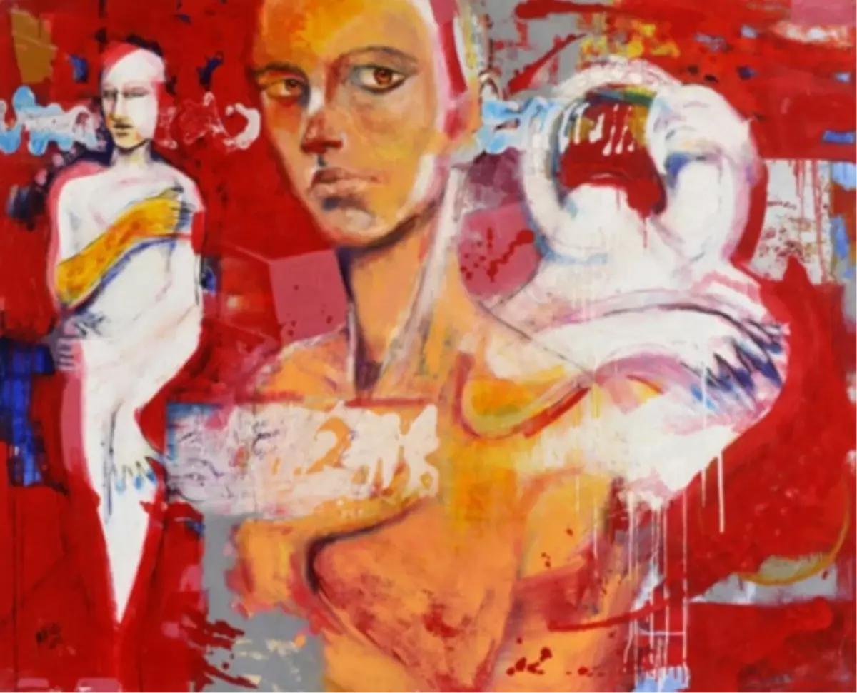 Müslüm Teke'den Resim Sergisi