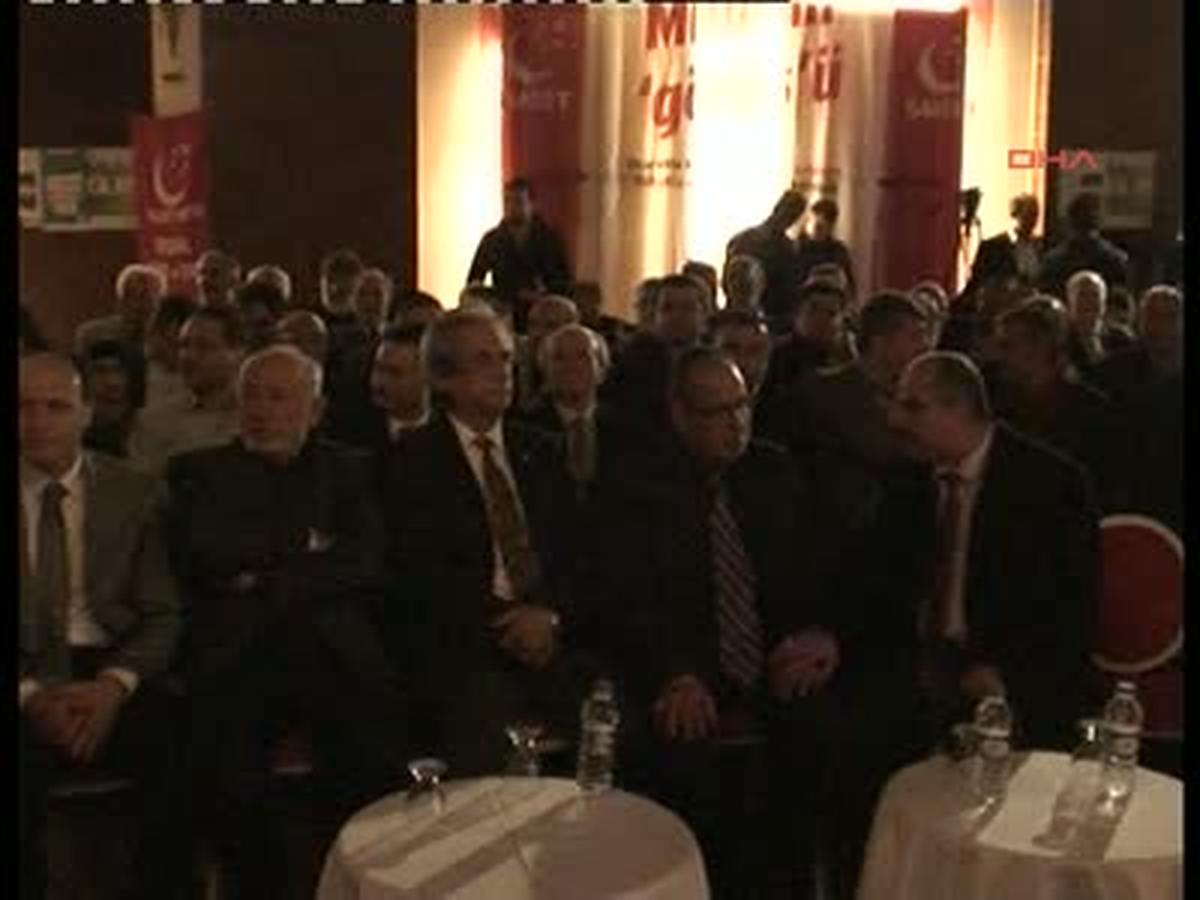 Necmettin Erbakan İzmir\'de Anıldı