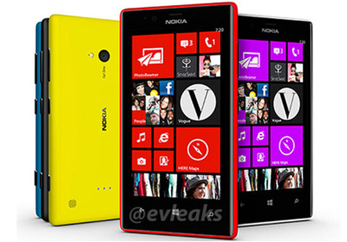 Nokia Lumia 520 ve 720 Görüntülendi