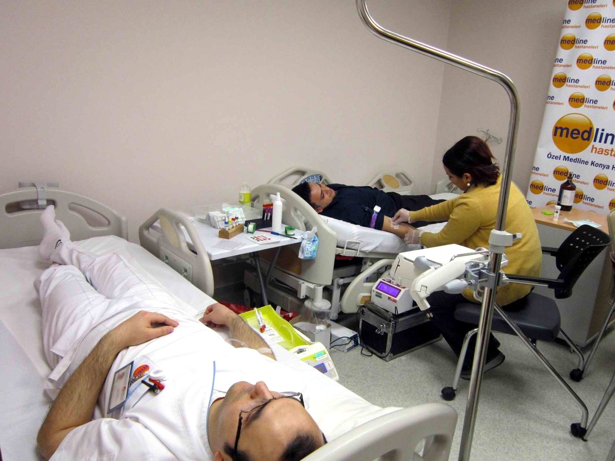 Özel Medline Konya Hastanesi\'nden Kan Bağışı
