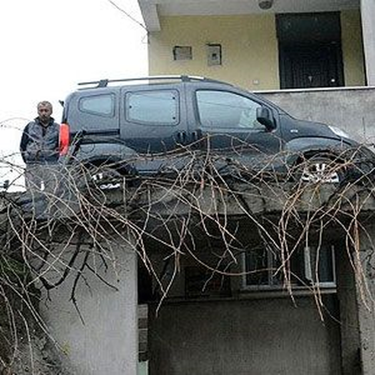 Park Sorununu Karadeniz Zekasıyla Çözdü: Balkon Otopark