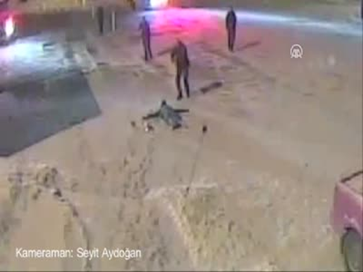 Polislerin Uyguladıkları Şiddet Kameralarda