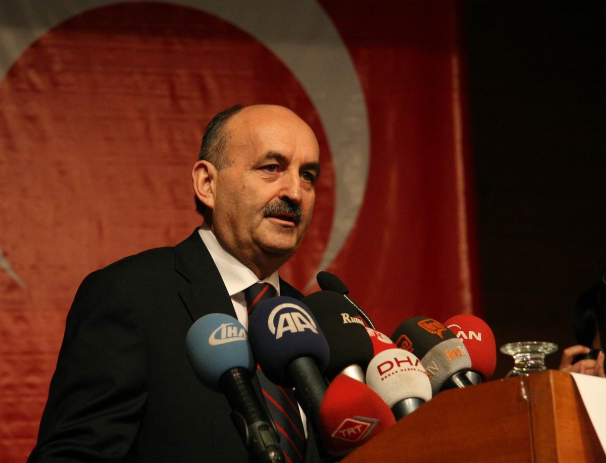 Sağlık Bakanı Mehmet Müezzinoğlu Açıklaması