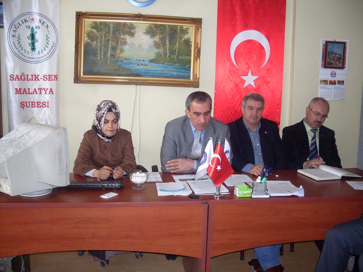 Sağlık Sen Malatya Şube Başkanı Mehmet Bingöl Açıklaması