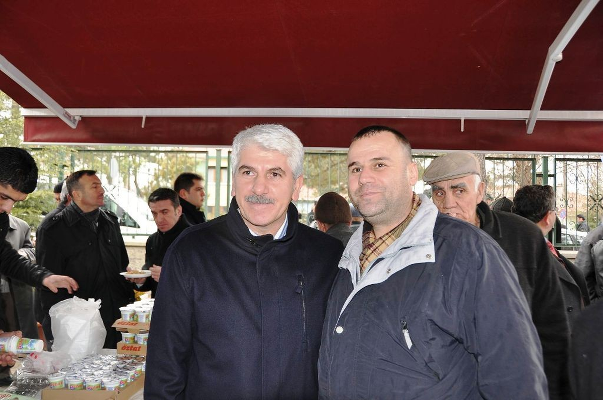 Sakallı, Kelleci ve Çetin\'den Yıldıztepe Mahallesine Ziyaret