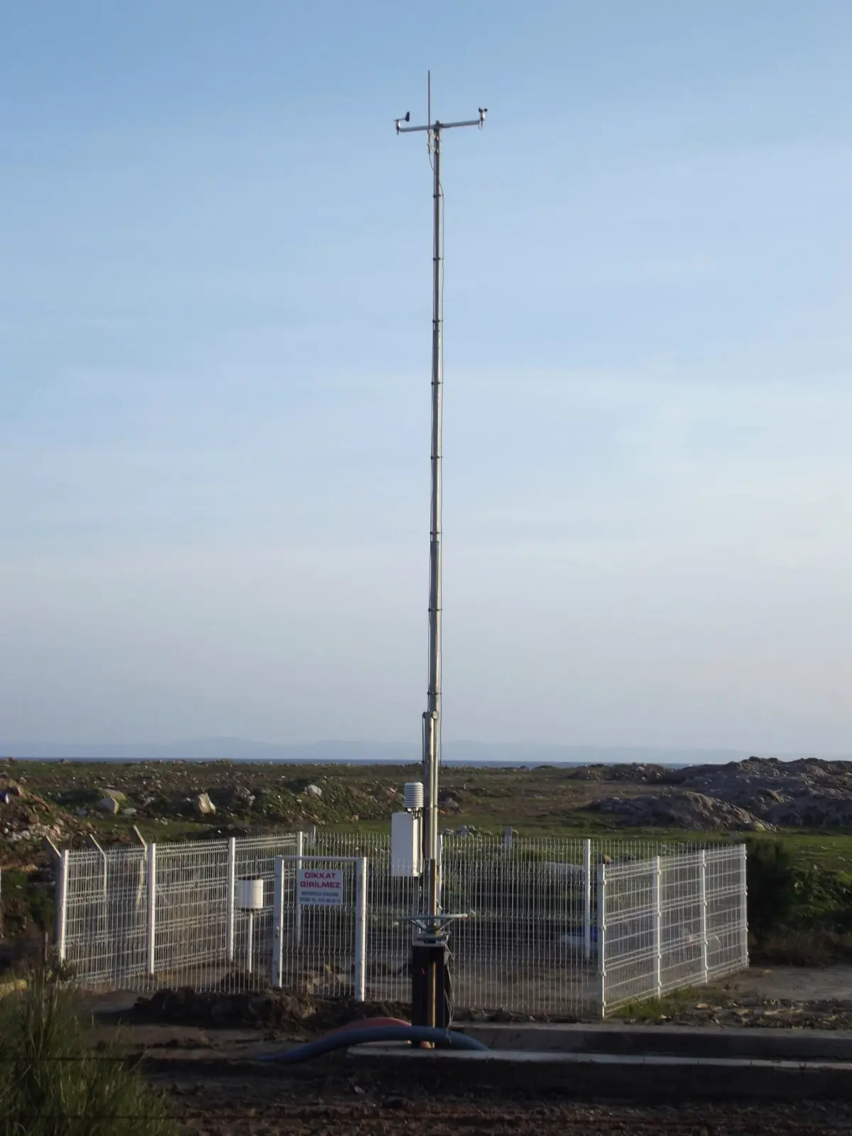 Şarköy\'e Meteoroloji İstasyonu Kuruldu