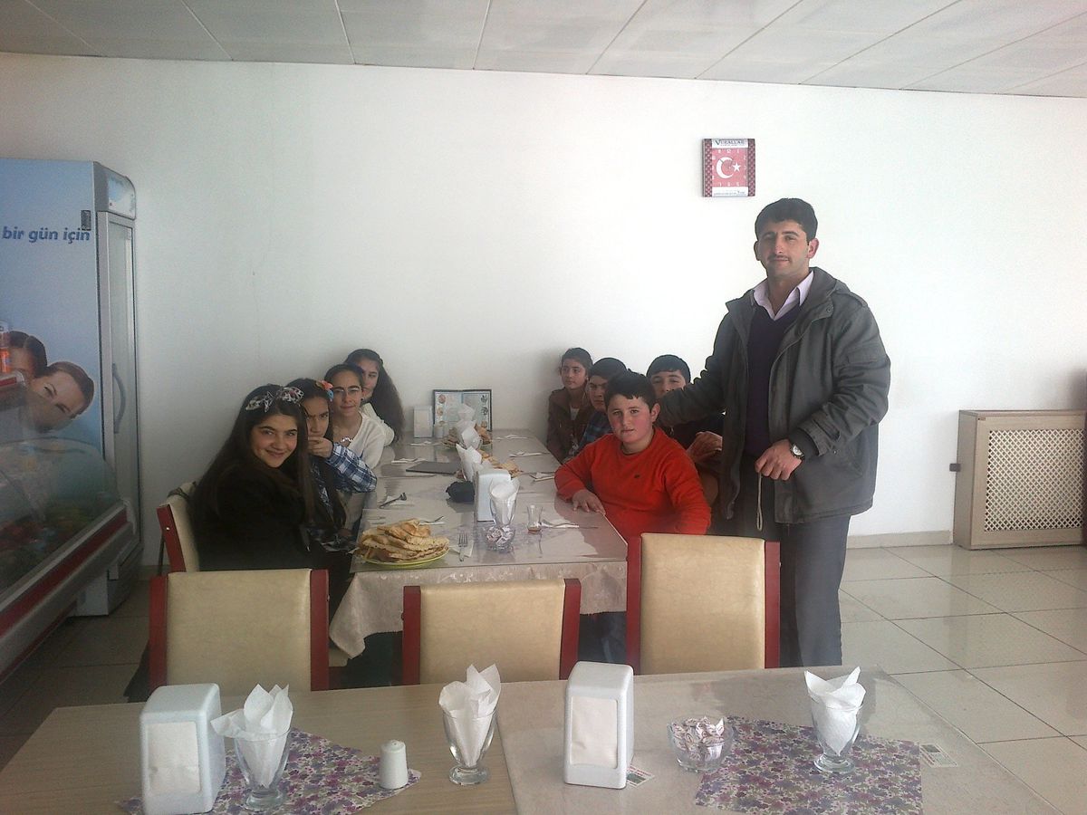 Şenlik Talebe Yurdu\'ndan Yemek Ödülü
