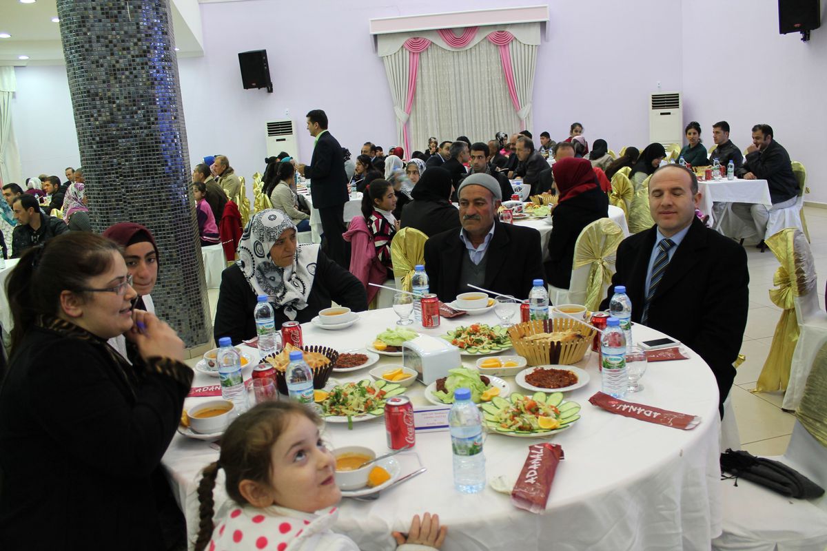 Siirt\'te Kardeş Aileler Kaynaştı
