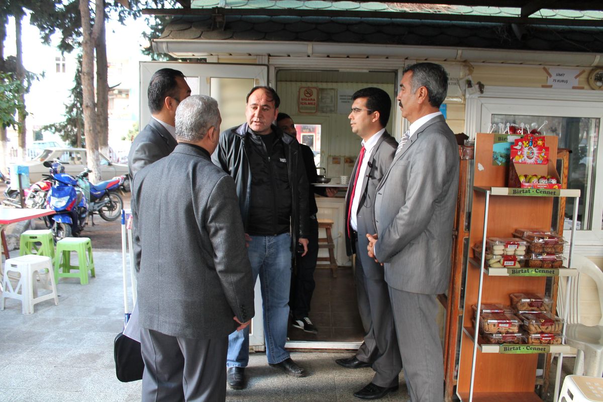 Silifke\'de Sigara Yasağı Denetimleri Arttı