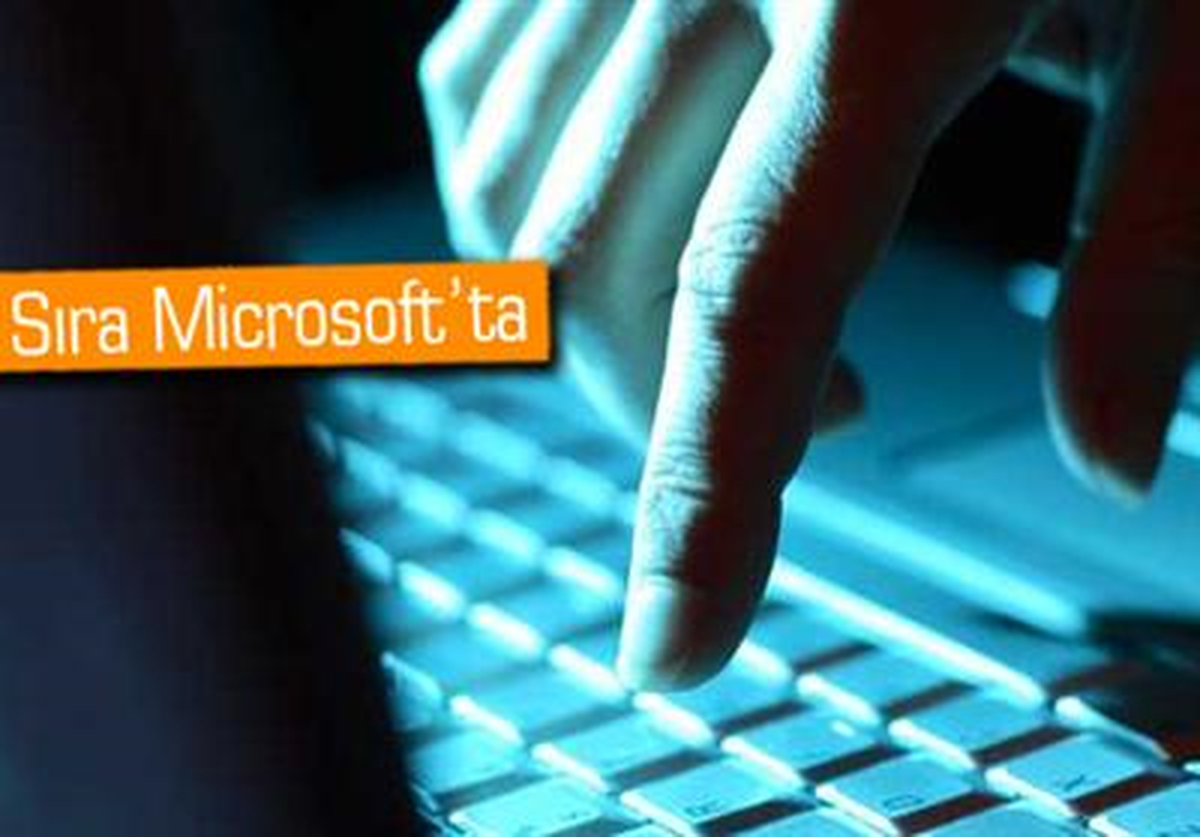 Şimdi de Microsoft Hacker Saldırısına Uğradı!