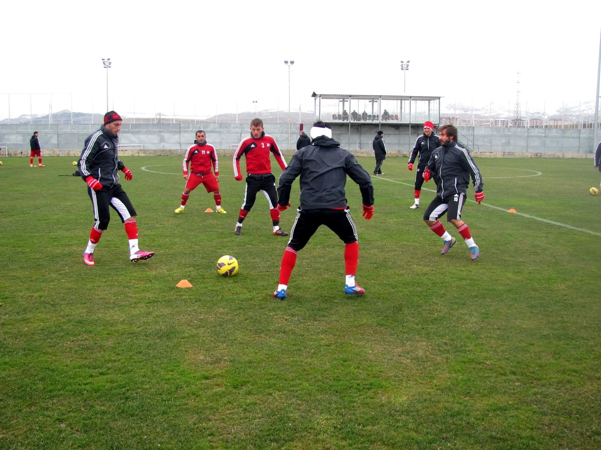 Sivasspor, Beşiktaş Maçına hazır