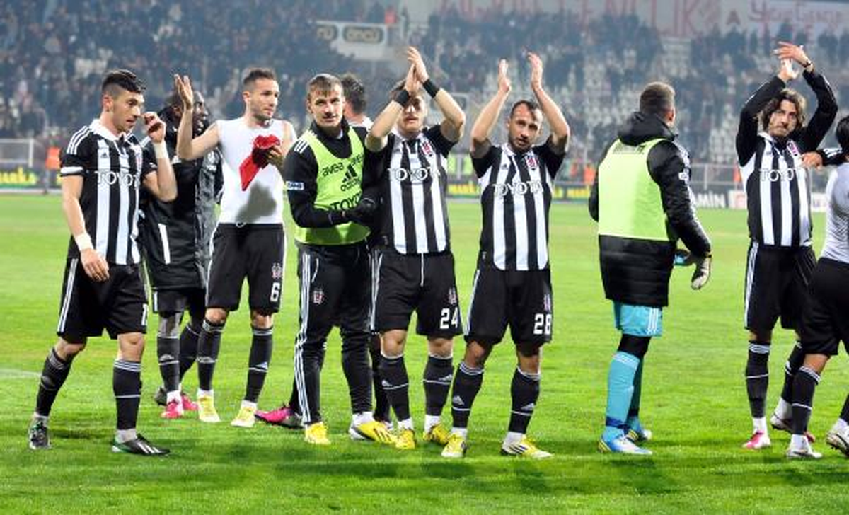 Sivasspor- Beşiktaş Soyunma Odaları