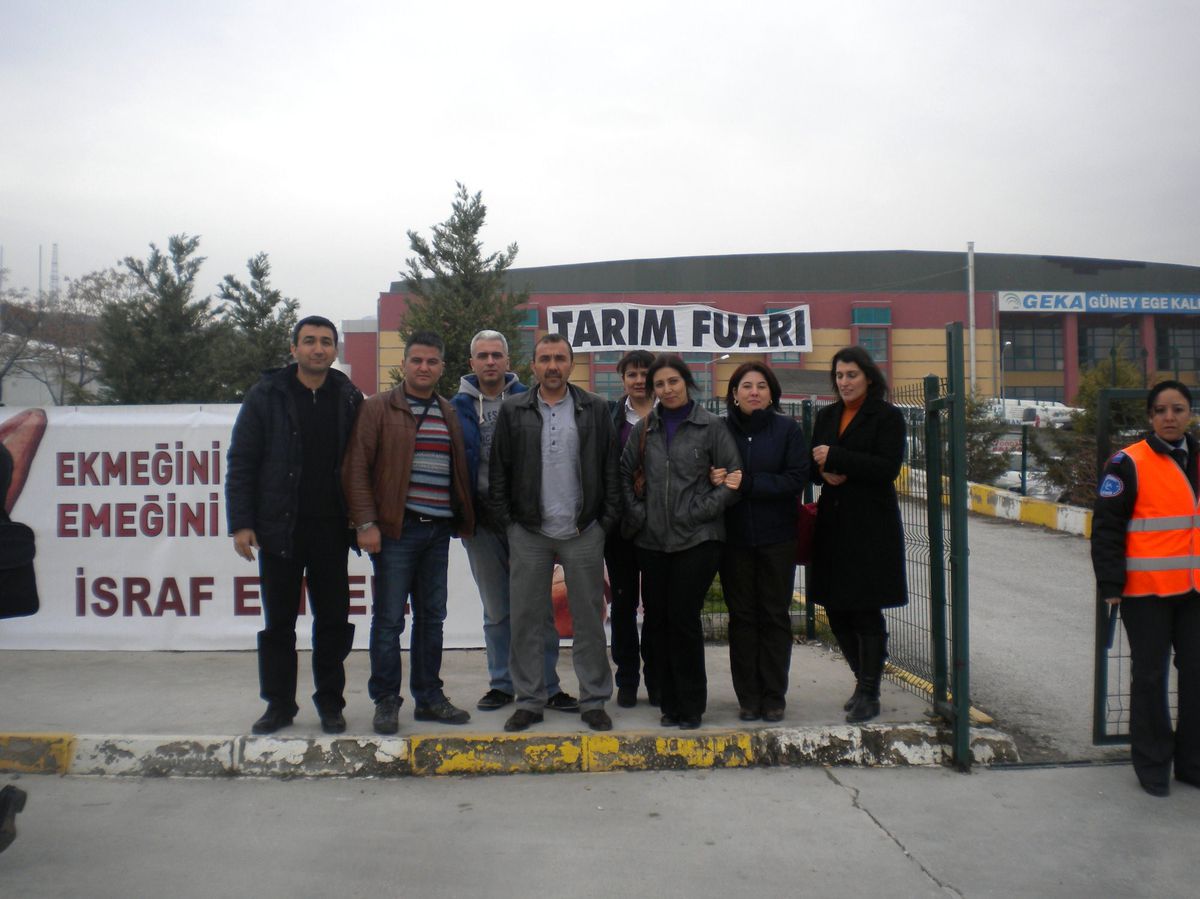 Sökeli Memur ve Teknik Elemanlar Denizli Fuarına Katıldı