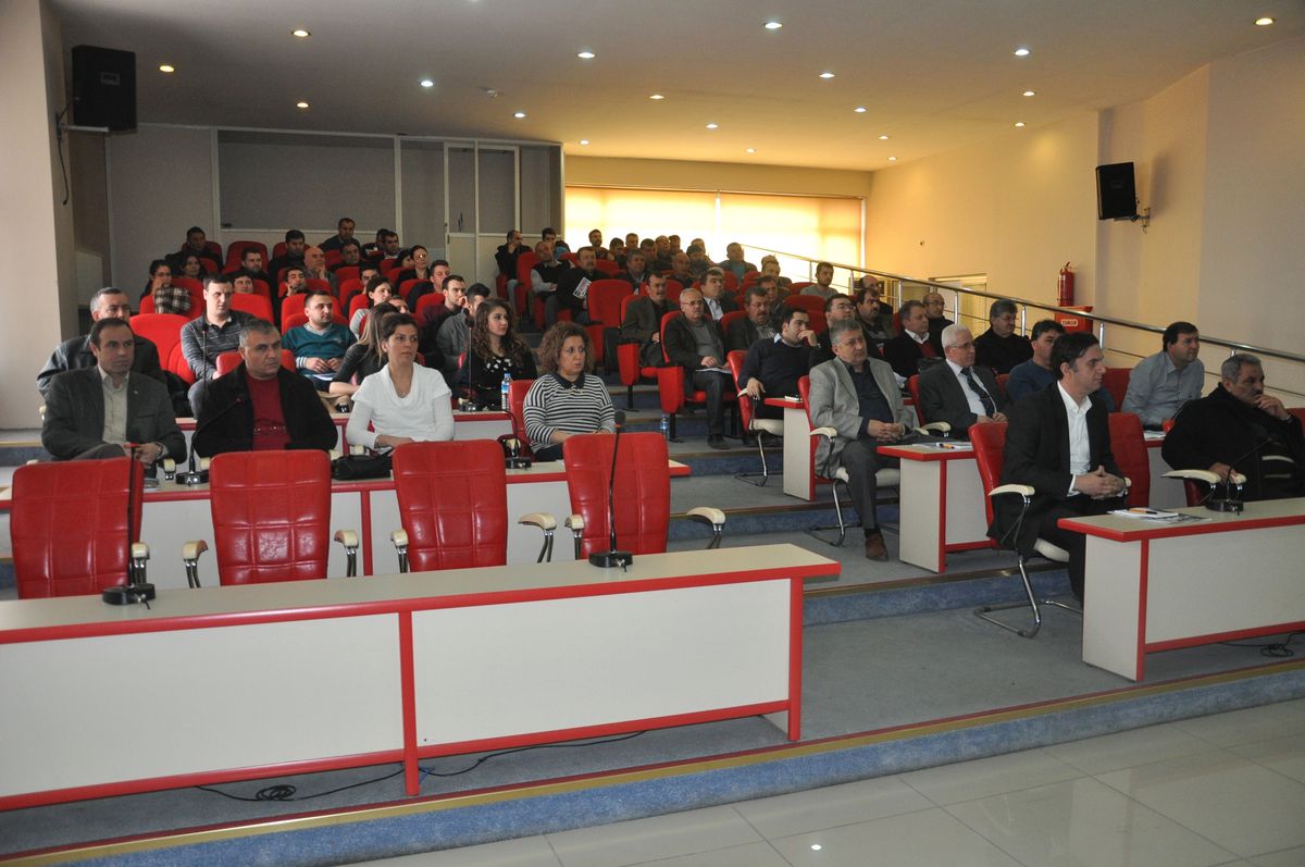 Soma\'da İş Sağlığı ve Güvenliği Yasası Anlatıldı