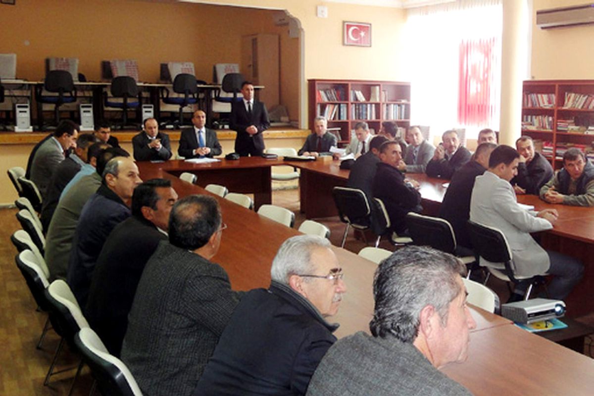 Tarım Teşkilatı Muhtarları Dinlemeye Devam Ediyor