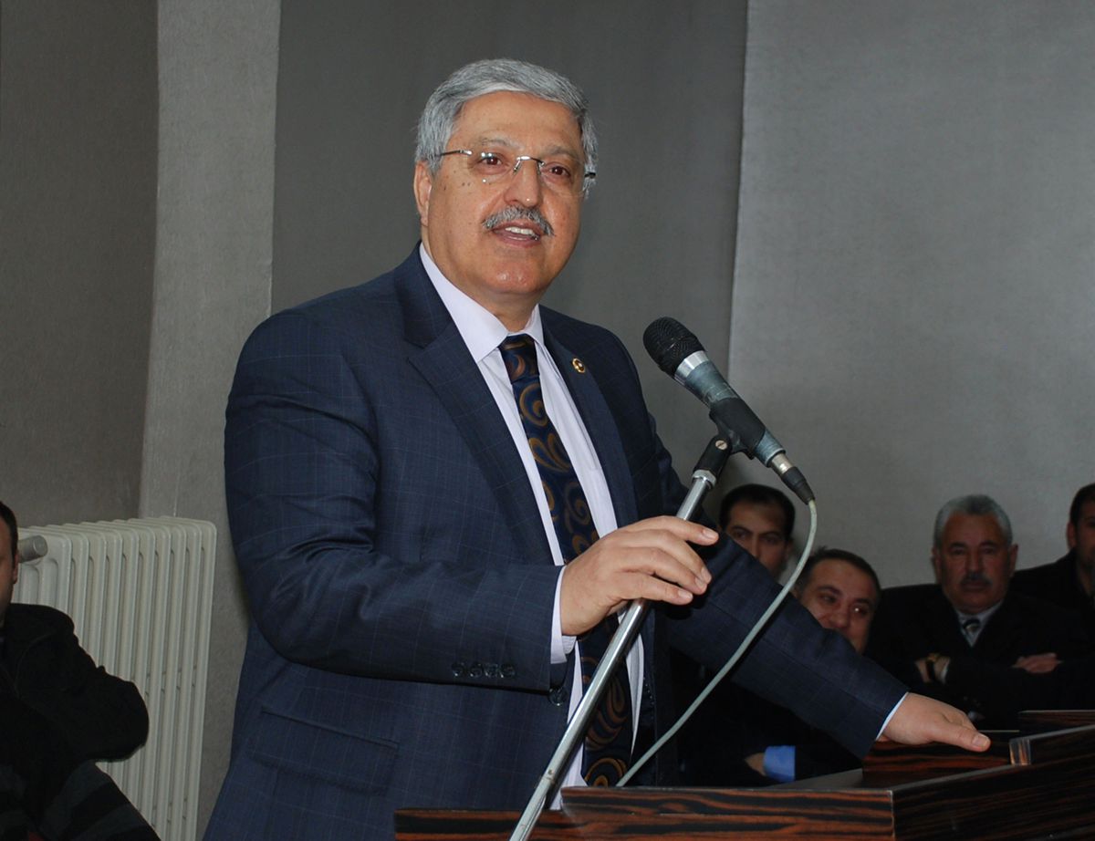 Tatvan\'da AK Parti İl Danışma Meclis Toplantısı Yapıldı