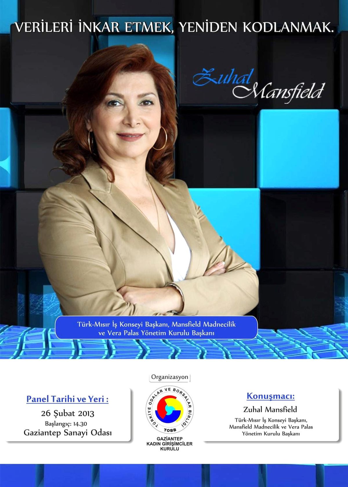 TOBB Gaziantep Kadın Girişimciler\'den 8 Mart Etkinliği