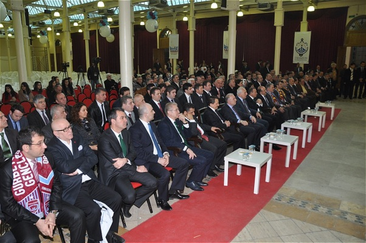 Trabzonlular Eyüp Feshane\'de Buluştu