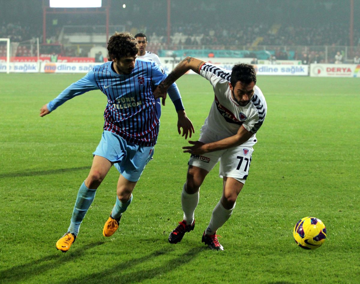Trabzonspor Deplasmanda Galip