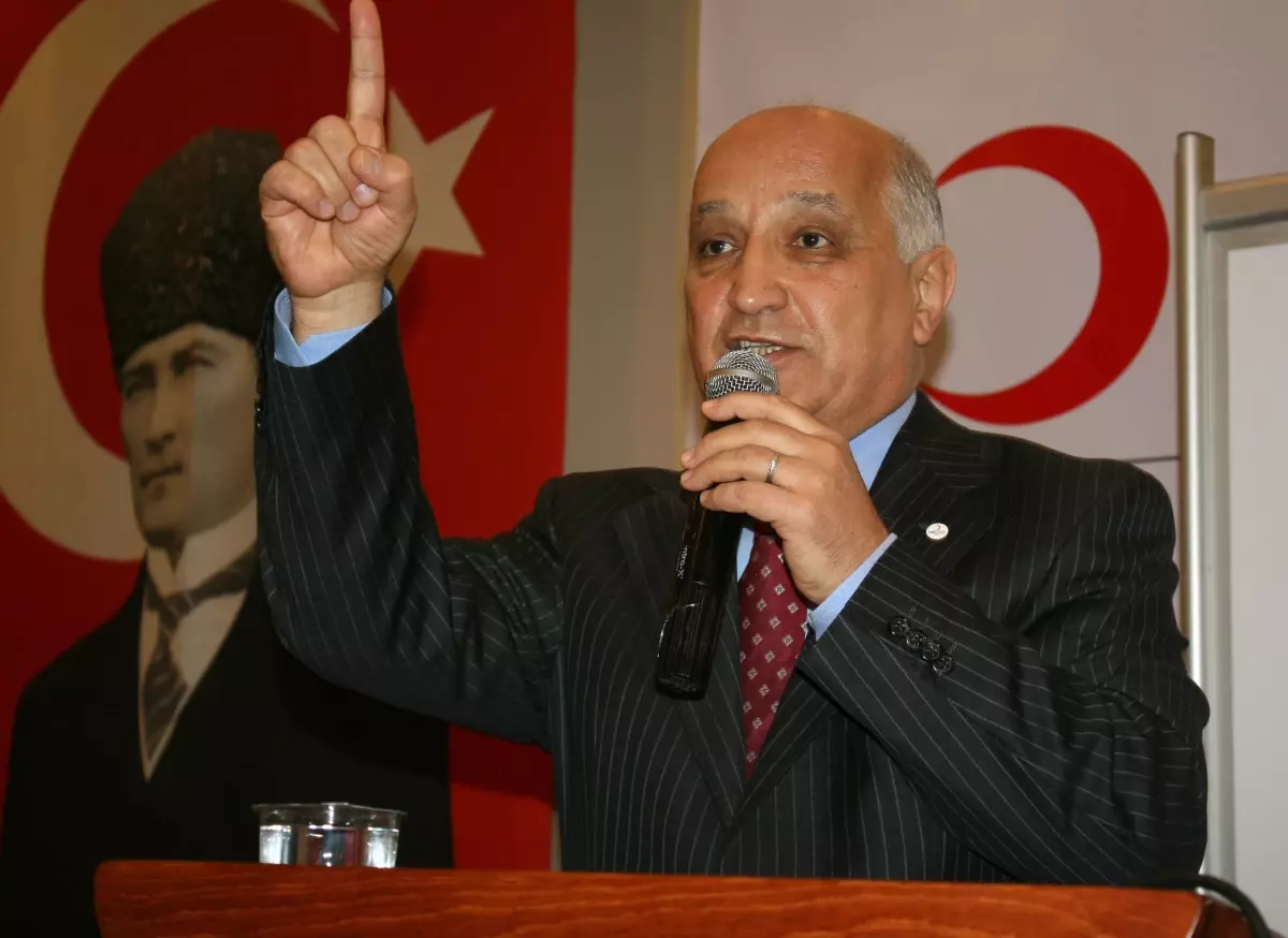 Türk Kızılayı Genel Başkanı Akar Açıklaması