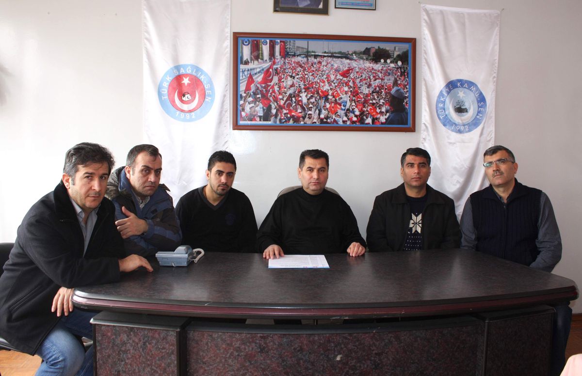 Türk Sağlık-Sen Gaziantep Şubesi\'nden Basın Açıklaması