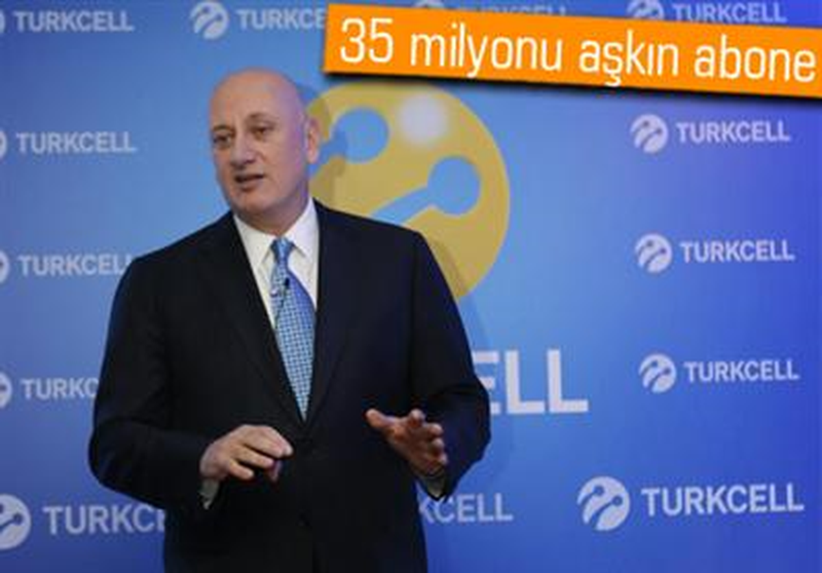 Turkcell, 2012 Yılında 10,5 Milyar TL Gelir Elde Etti