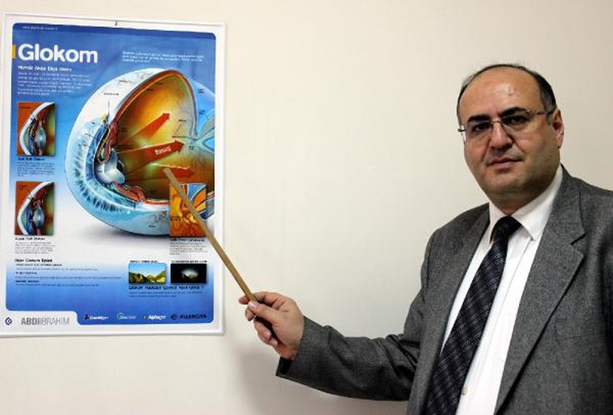 Türkiye\'de 1 Milyon Kişi Kör Olma Tehdidi Altında