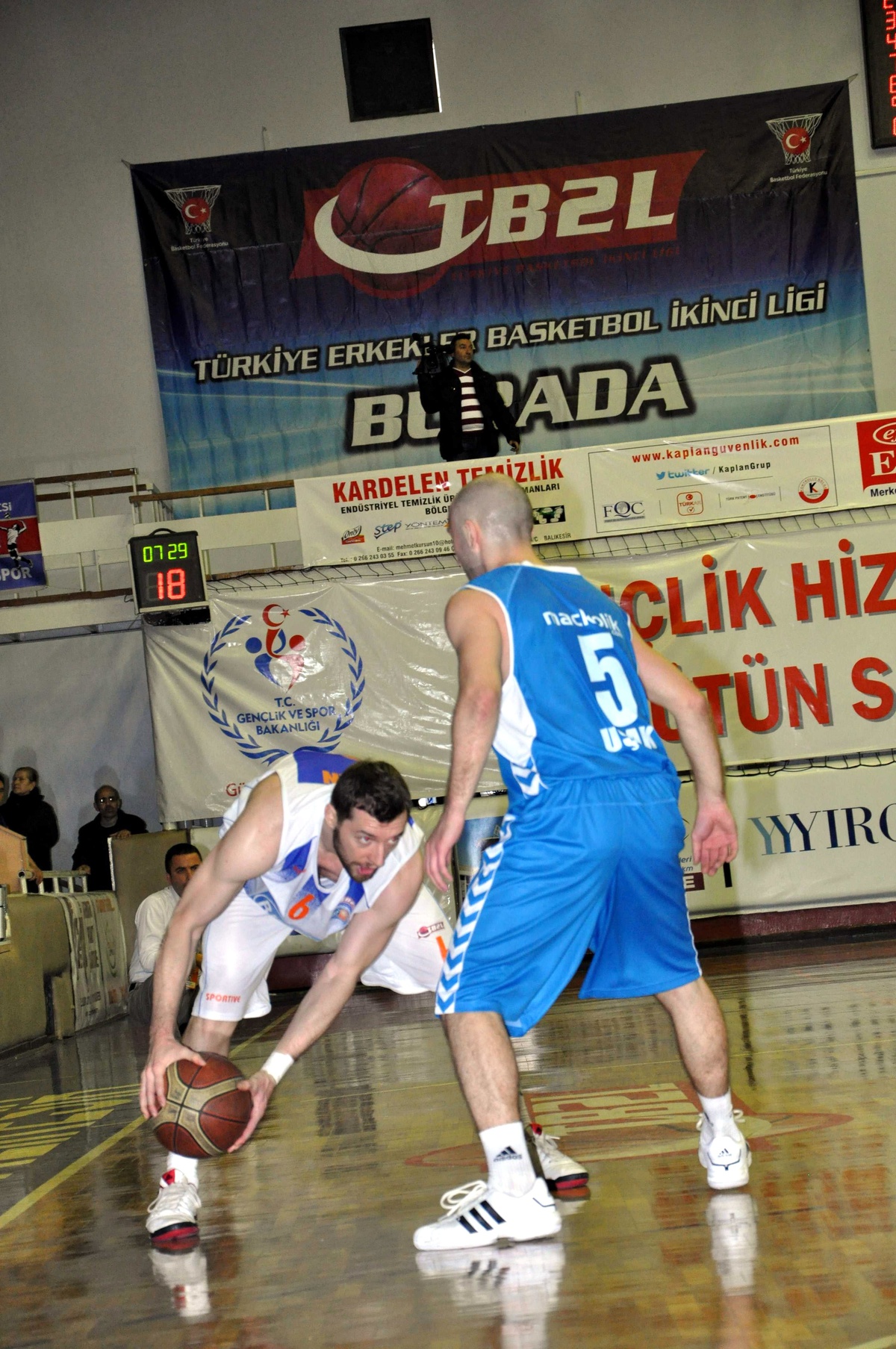 Türkiye Erkekler Basketbol 2. Ligi