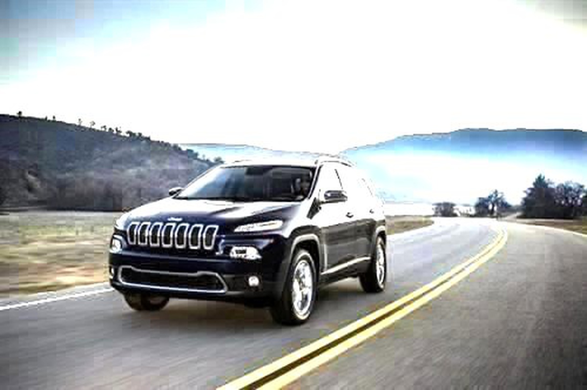 Yeni Kasa Jeep Cherokee Yüzünü Gösterdi