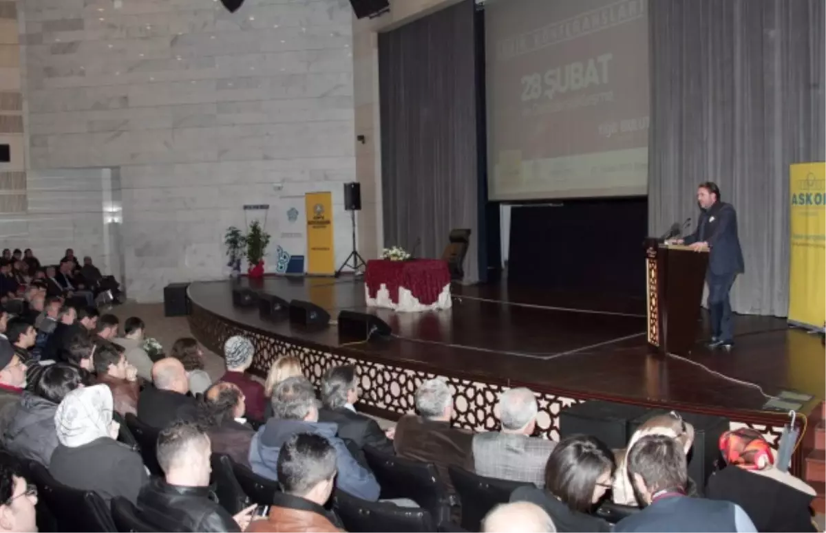 Yiğit Bulut, "28 Şubat ve Demokratikleşme"yi Anlattı