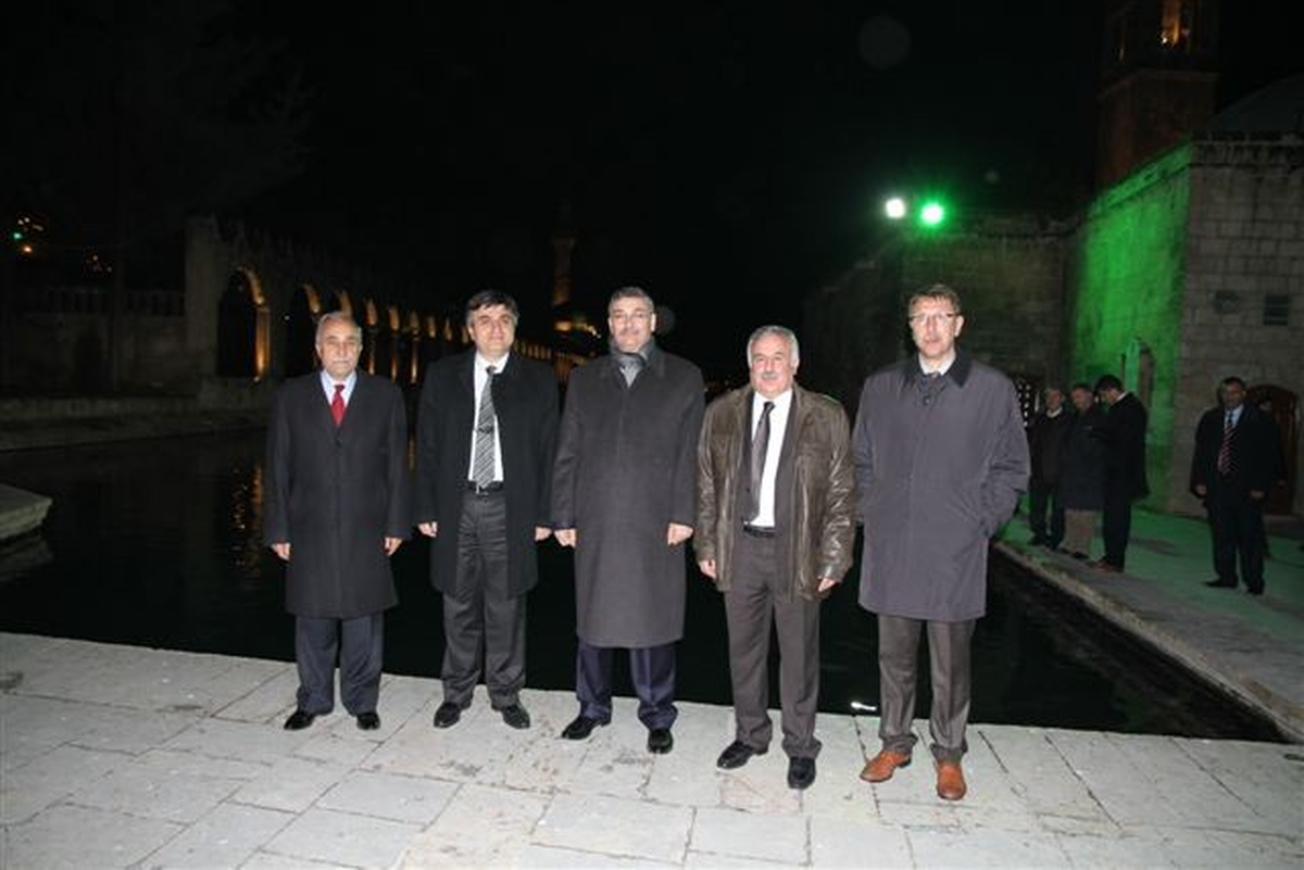 YÖK Başkanı Çetinsaya, Balıklıgöl\'ü Ziyaret Etti