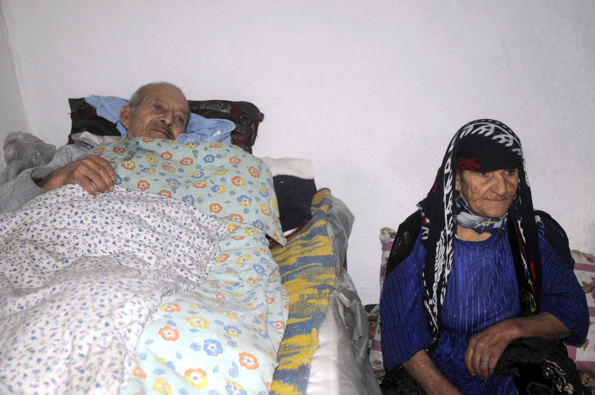 Yüksekova\'da Bir Aile Dramı