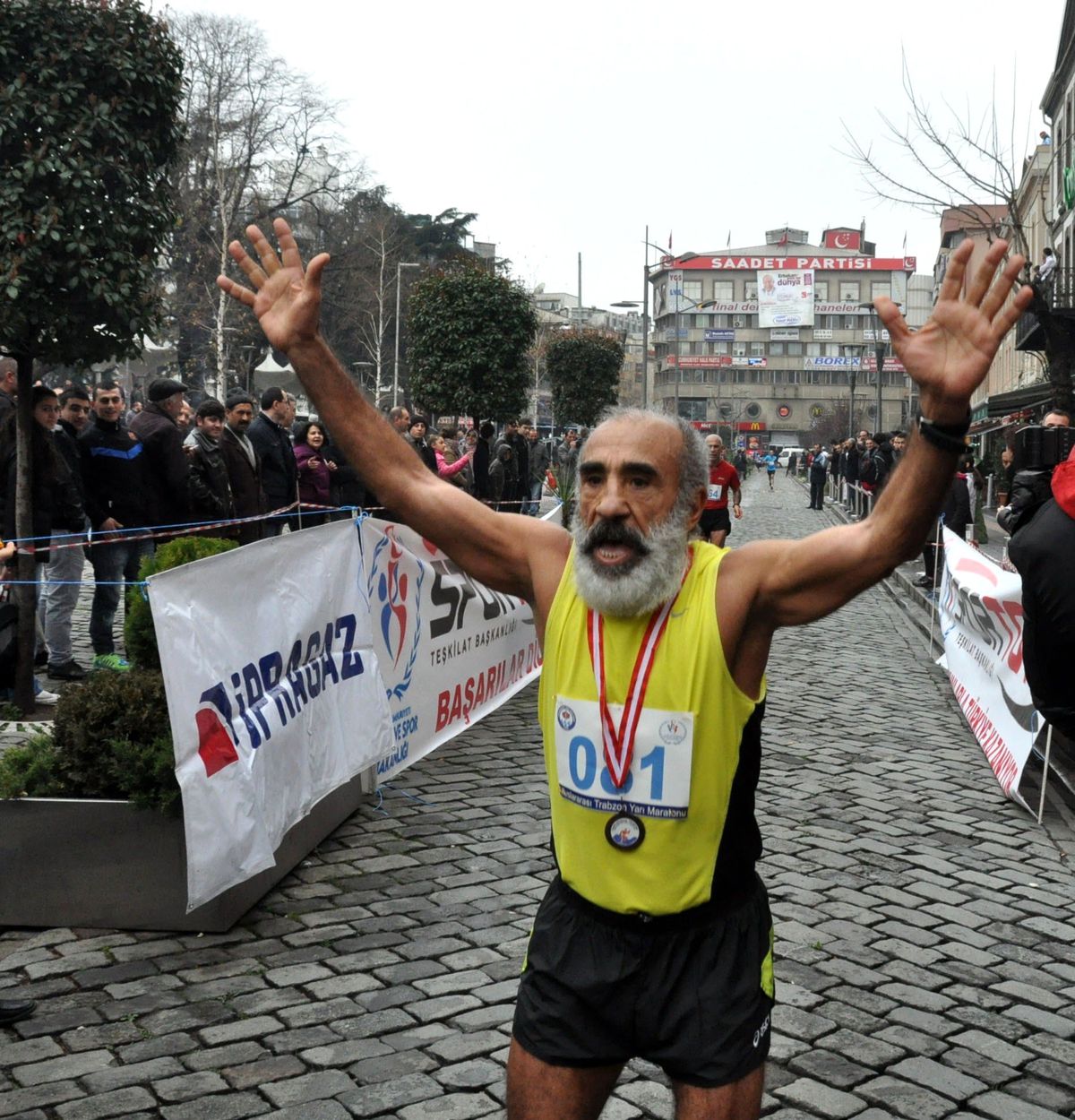 33.uluslararası Trabzon Yarı Maratonu Koşuldu