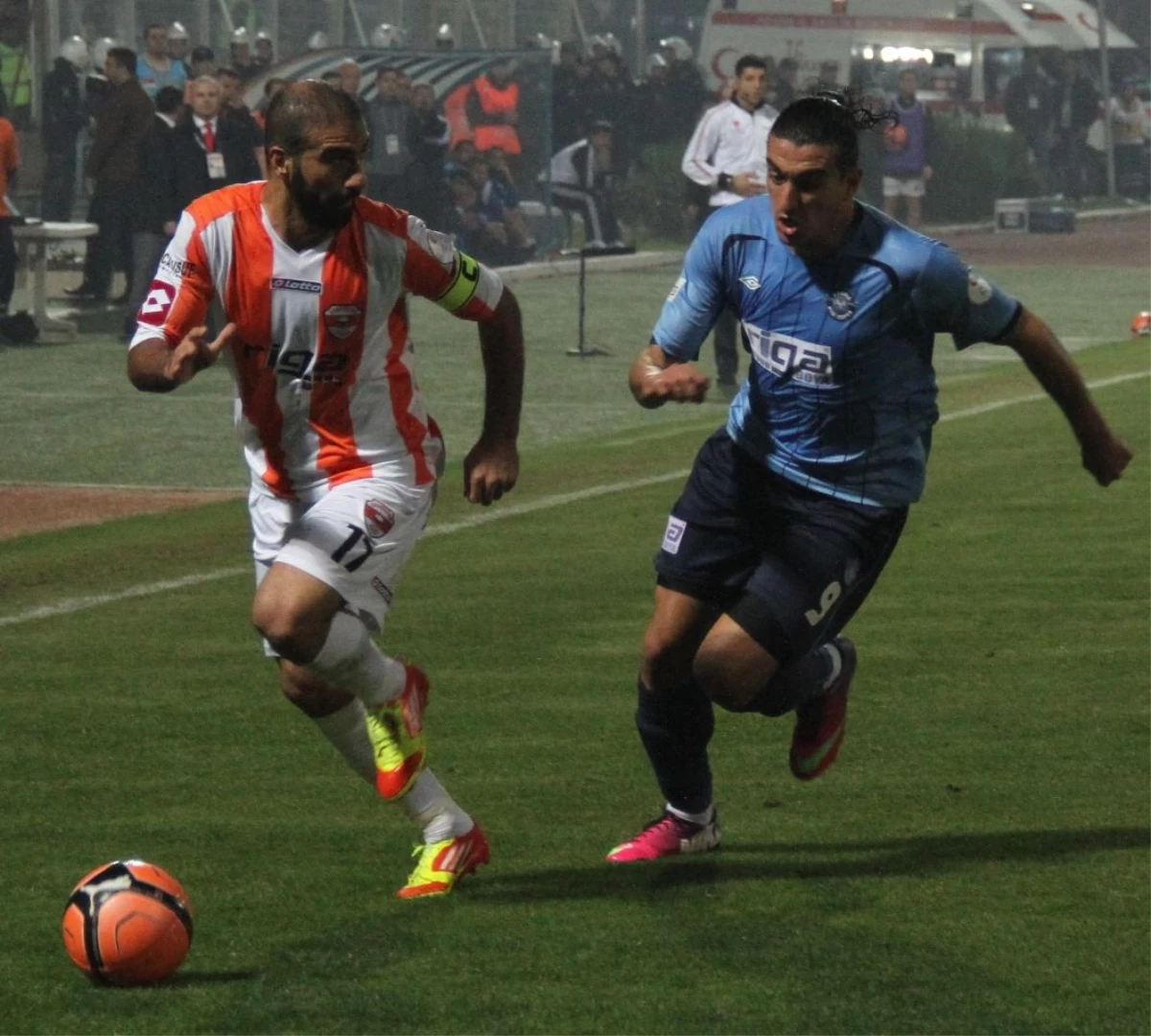 Adanaspor - Adana Demirspor: 1-1