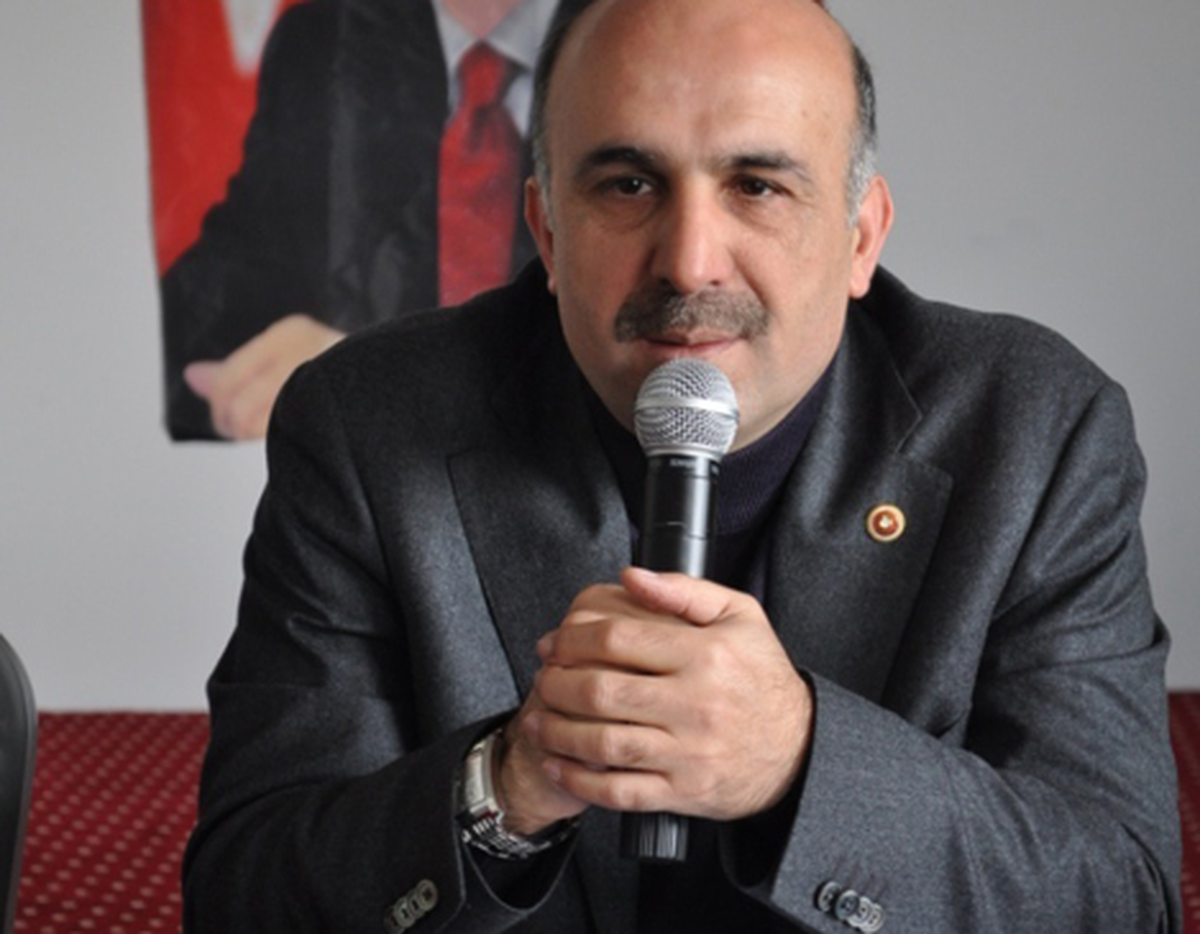 AK Parti Batman Milletvekili Özdemir."Örf ve Adetlerimizde, İnancımızda Bile Olmayan Bir Takım...