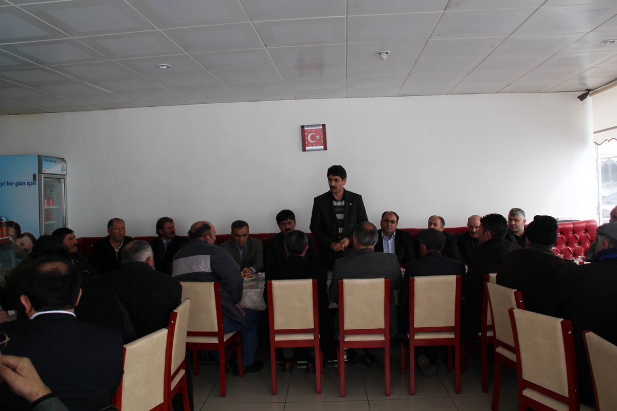 AK Parti Çıldır\'da İstişare Toplantısı Yaptı