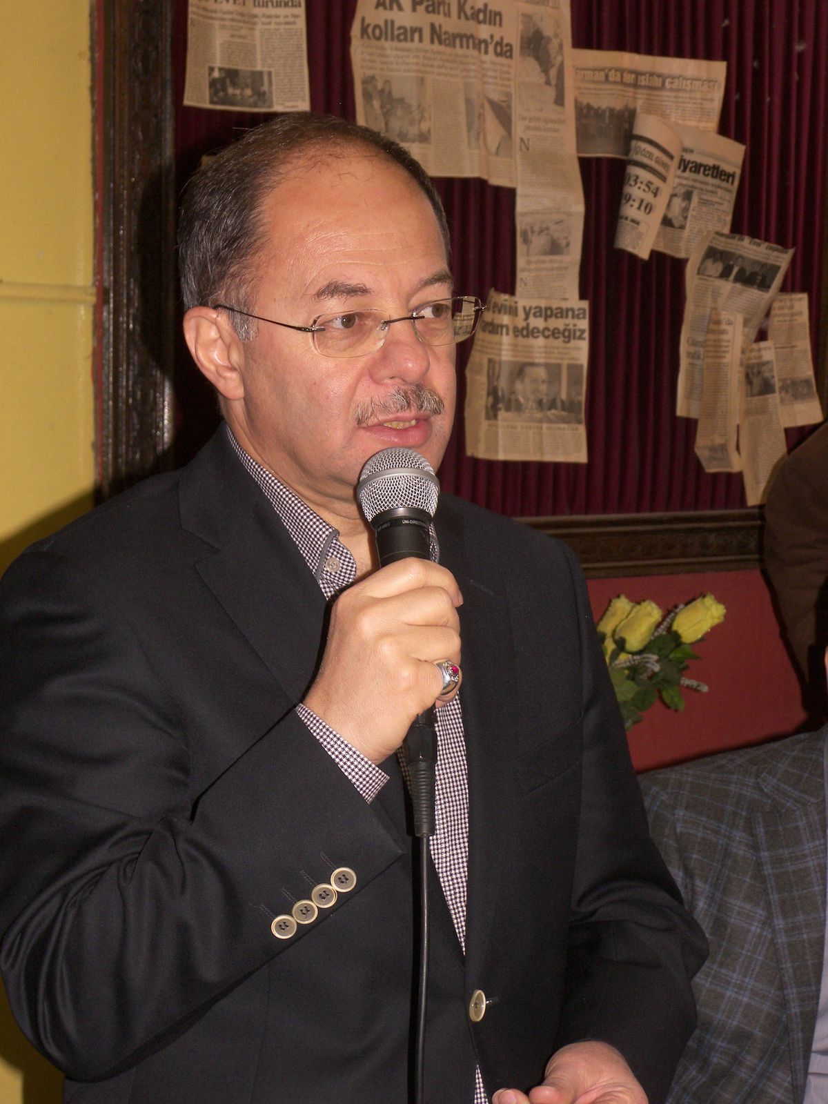Akdağ, Narman İlçesini Ziyaret Etti